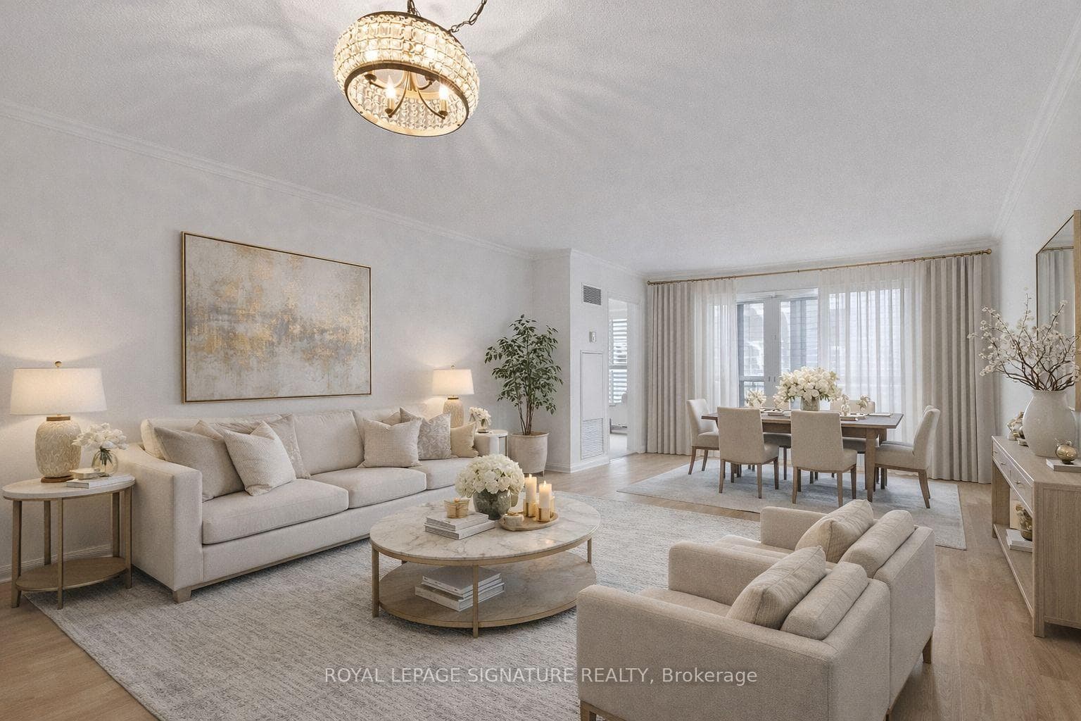 Living/Dining Room