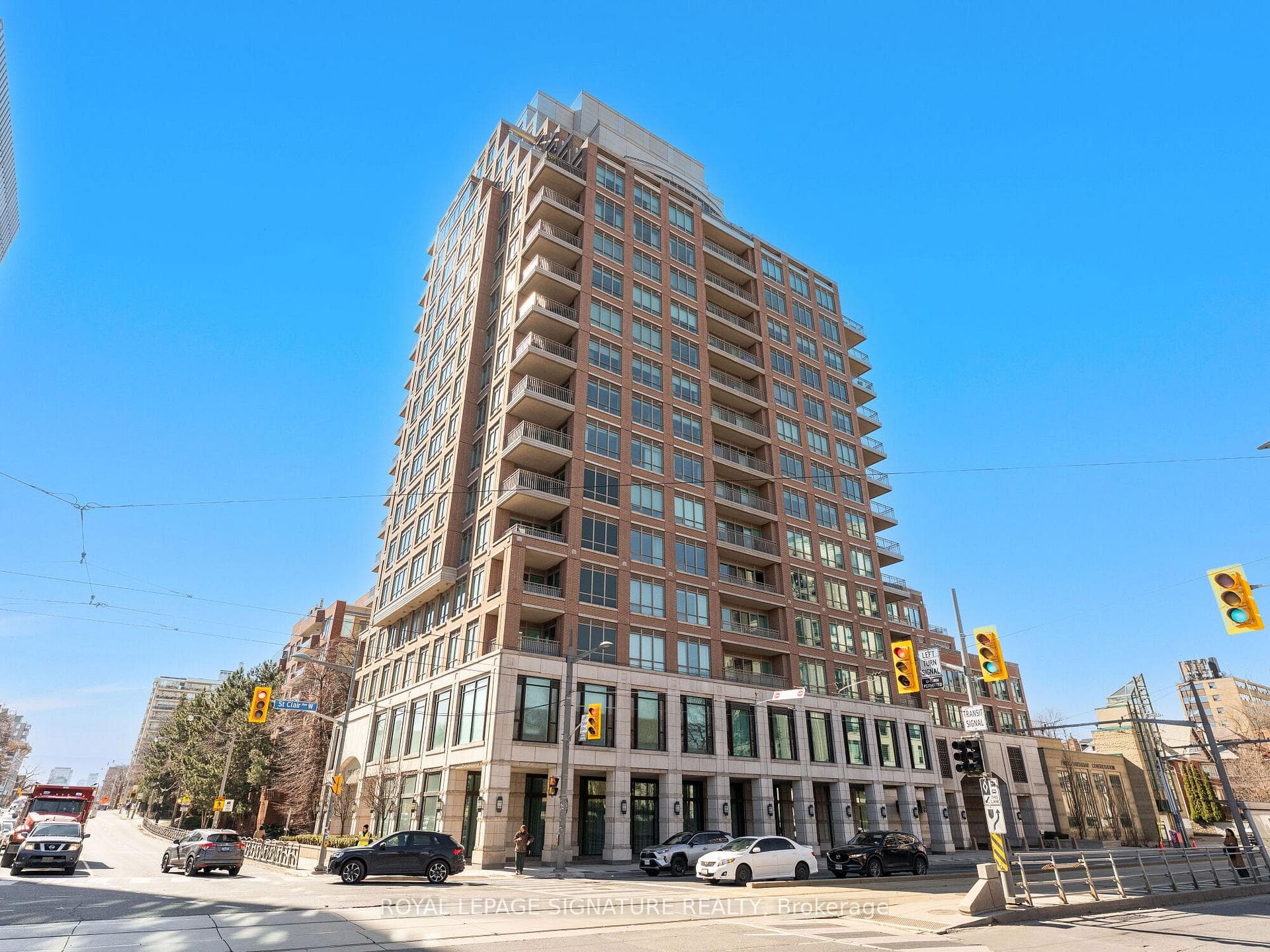 155 St. Clair Avenue Unit 603, Annex / Yorkville / Summerhill, ON M4V 0A1 - Photo 1