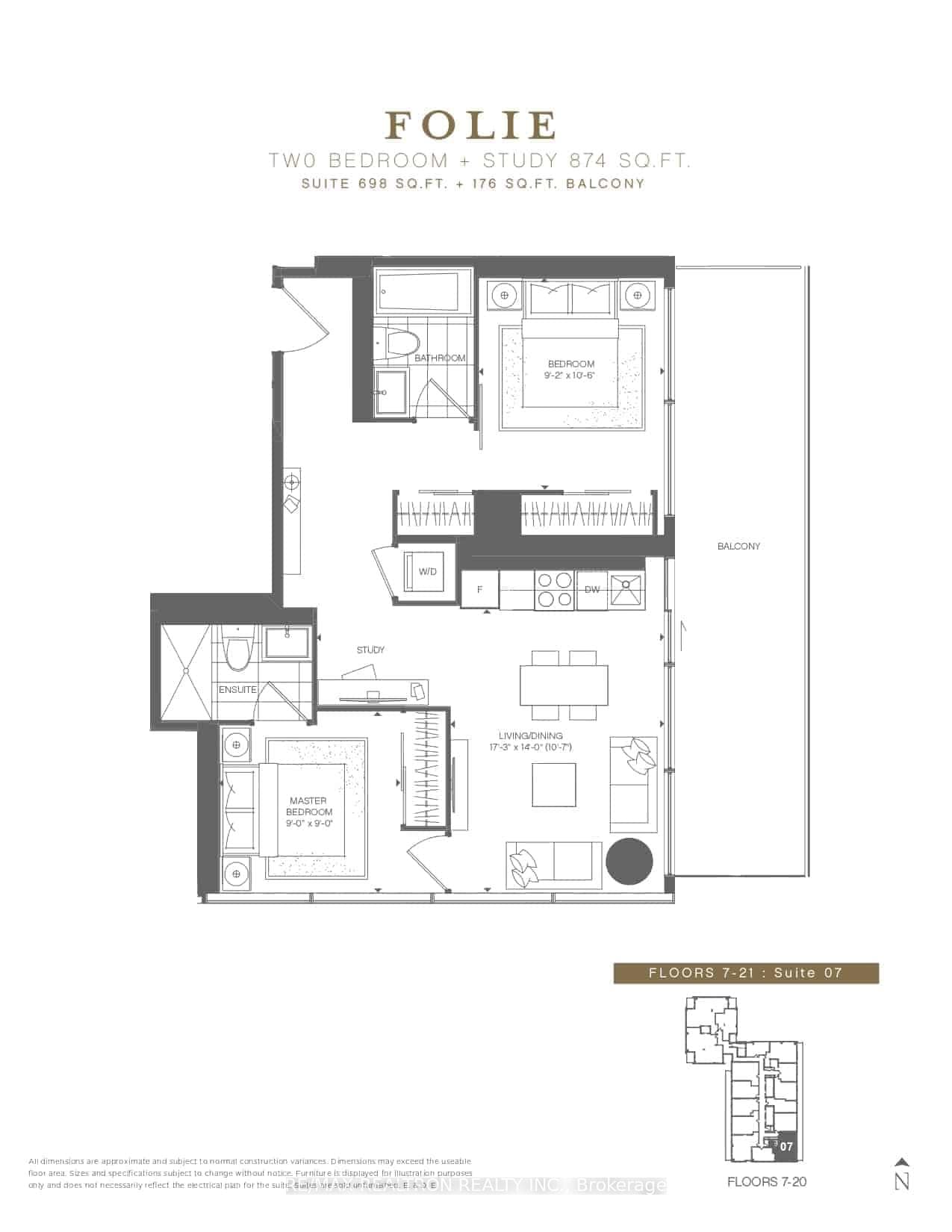 3 Gloucester Street Unit 1007, Regent Park / Cabbagetown / St. James Town, ON M4Y 0C6 - Photo 1