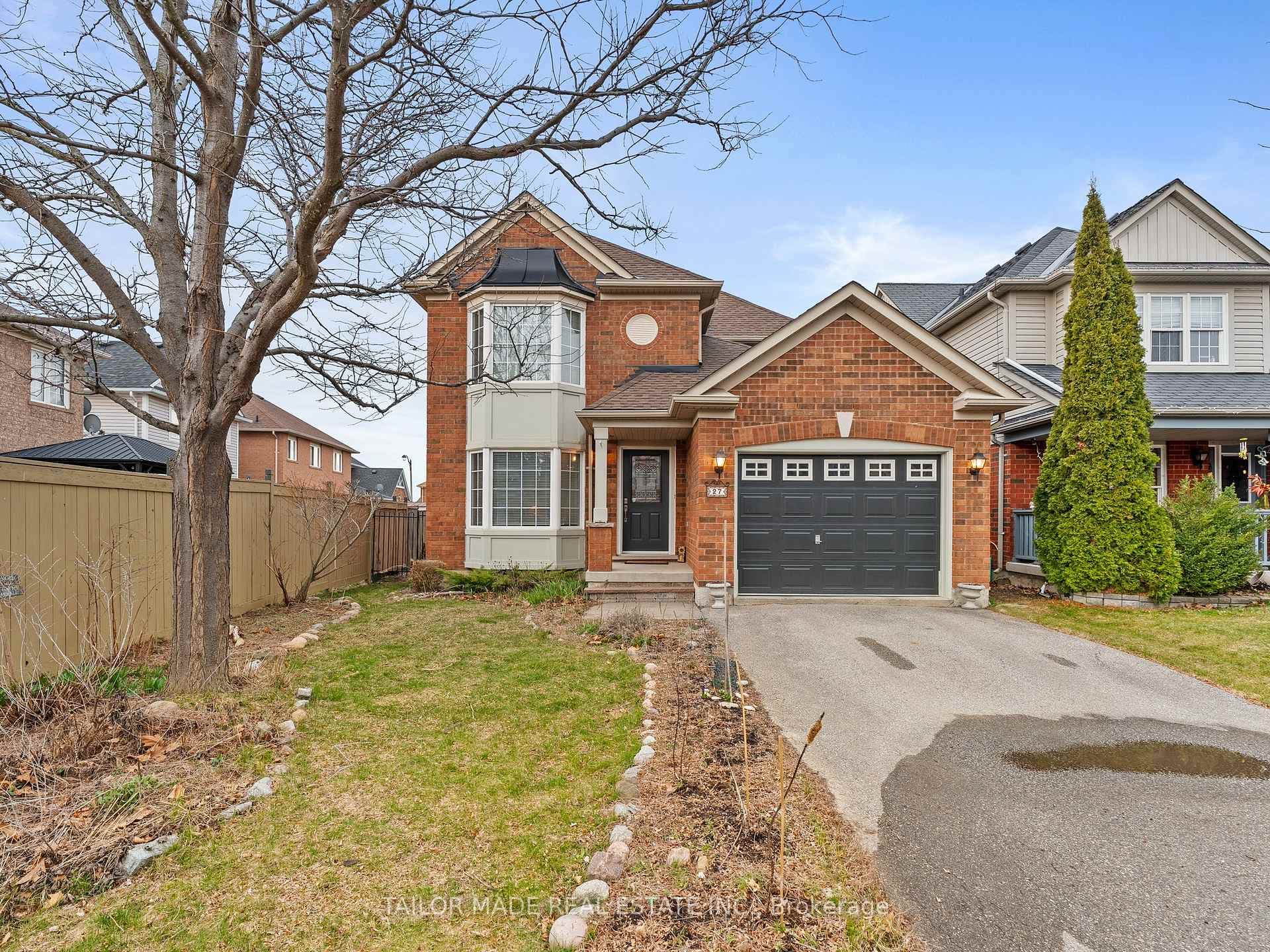 Detached all brick home