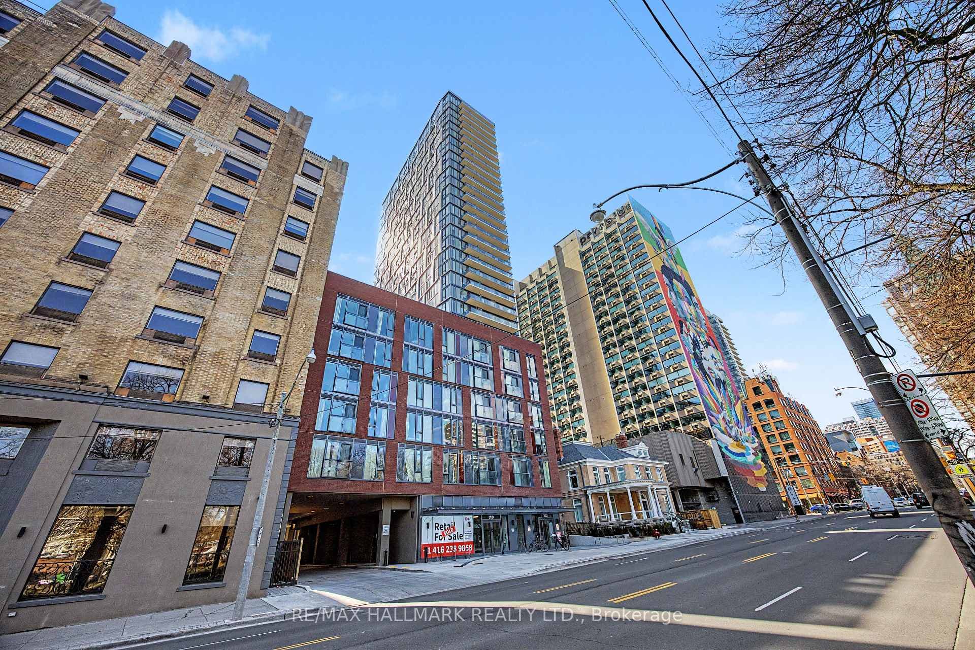 308 Jarvis Street Unit 2508, Toronto C08