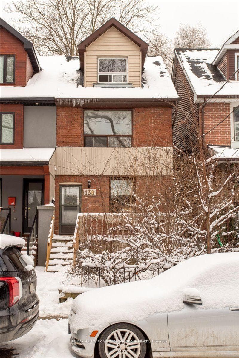 138 Booth Avenue Unit Upper Fl, Riverdale / Leslieville, ON M4M 2M4 - Photo 1