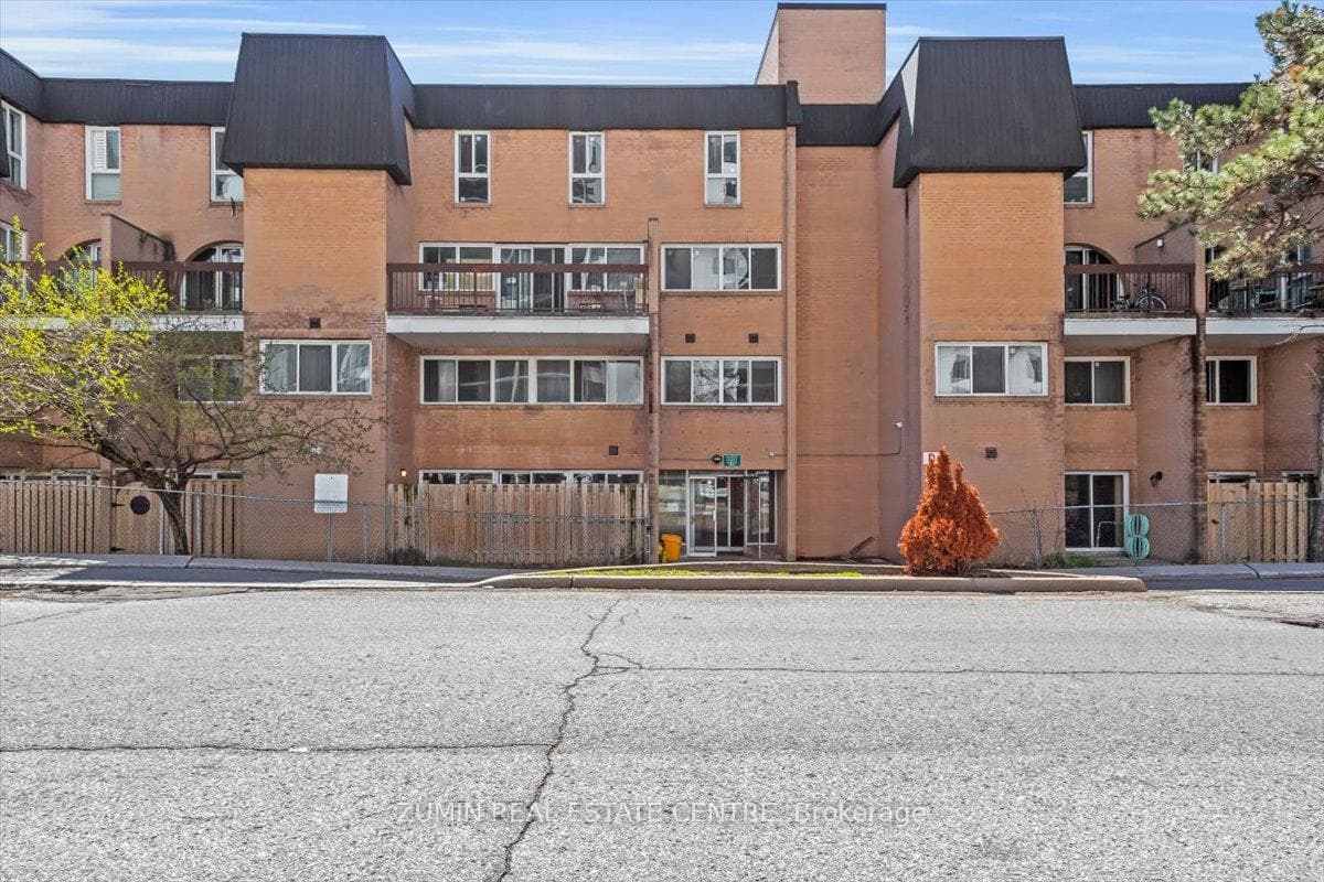 100 Mornelle Court Unit 1075, Toronto E09