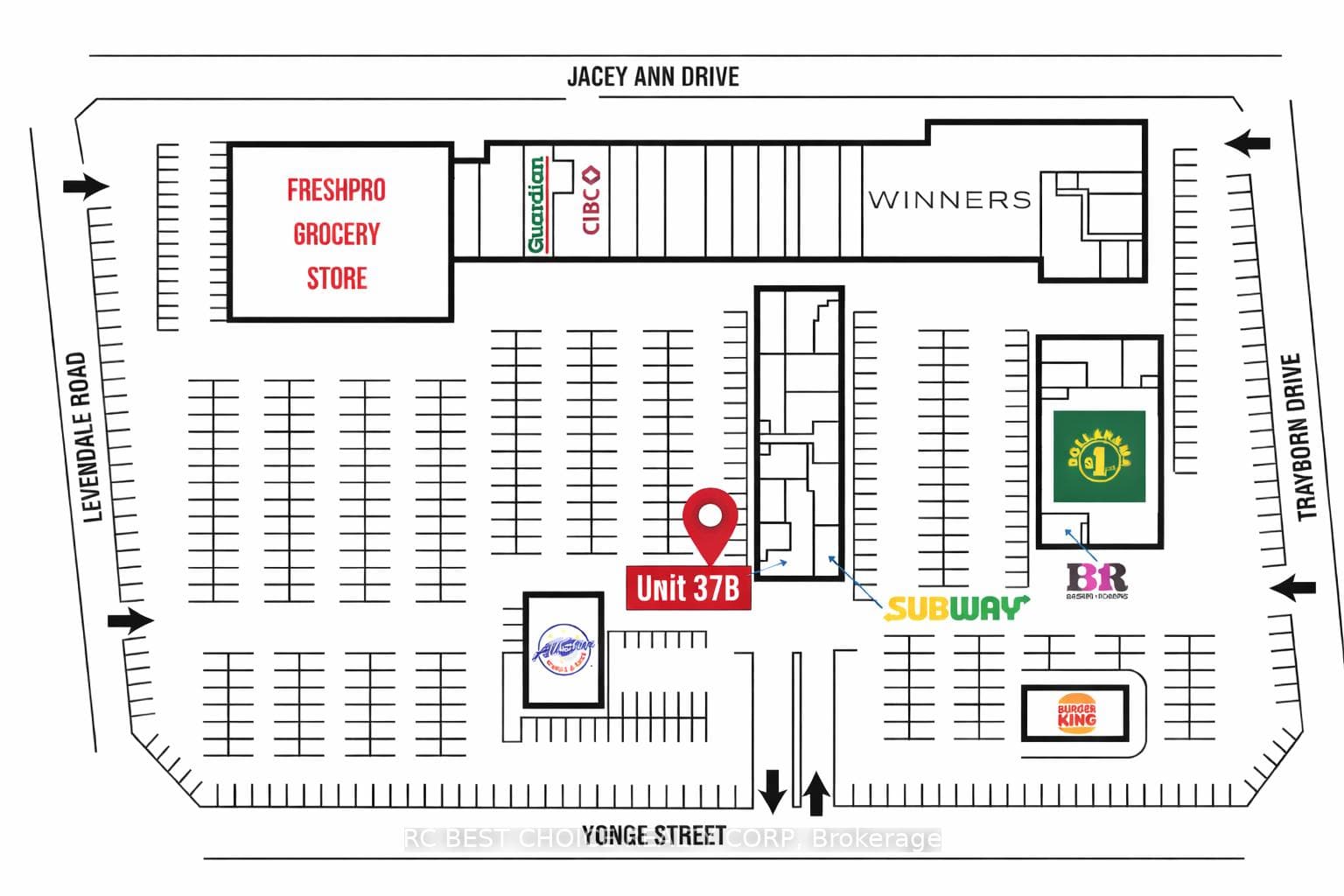 10520 Yonge Street Unit 37B, Richmond Hill