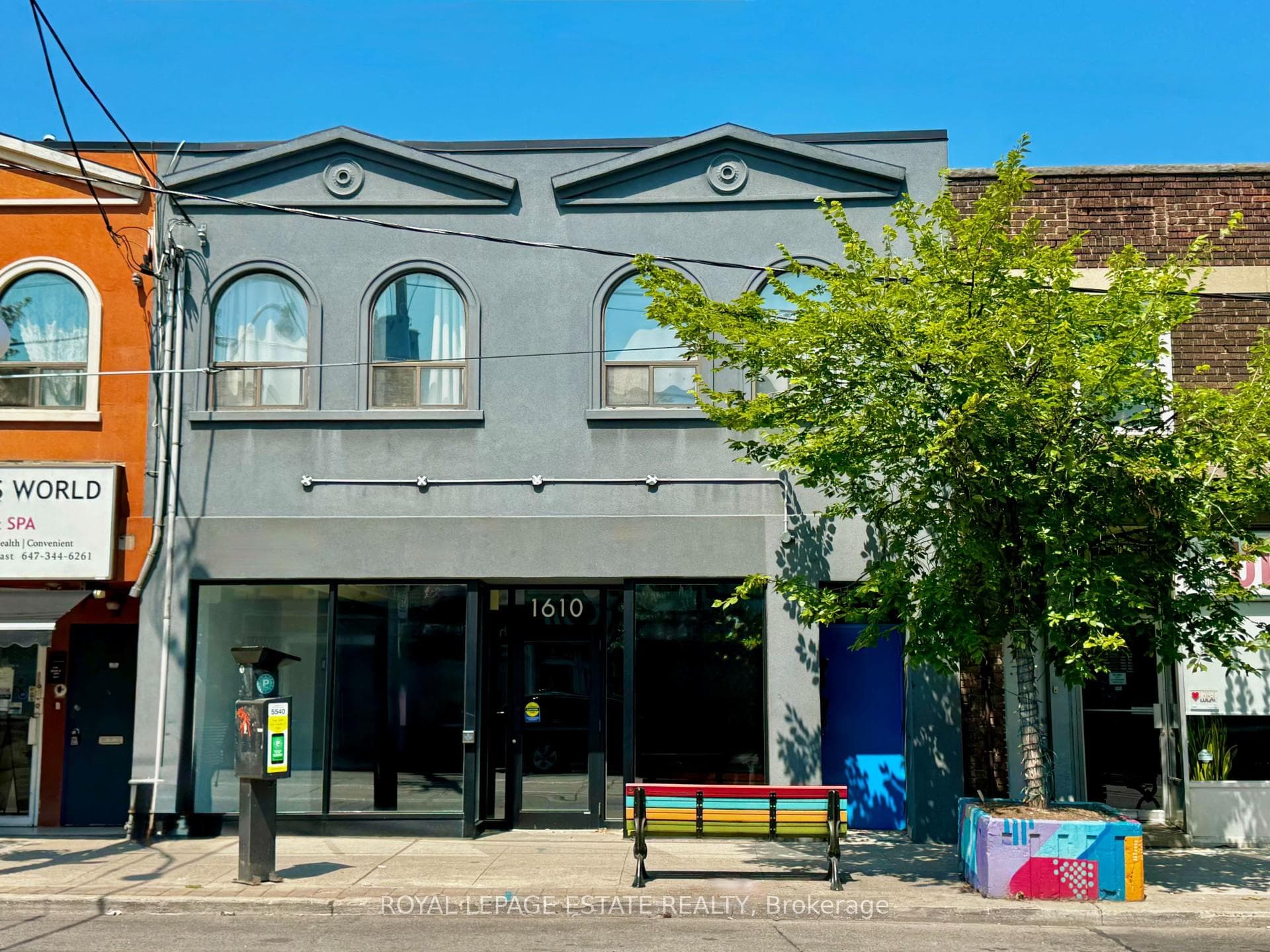 1610 Gerrard Street Unit Main Floor, Riverdale / Leslieville, ON M4L 2A5 - Photo 1