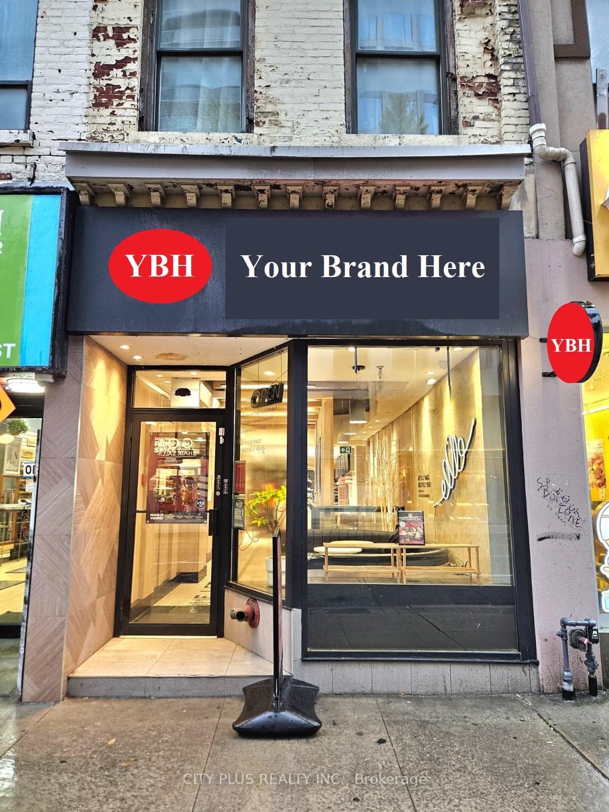 Store Front On Yonge Street