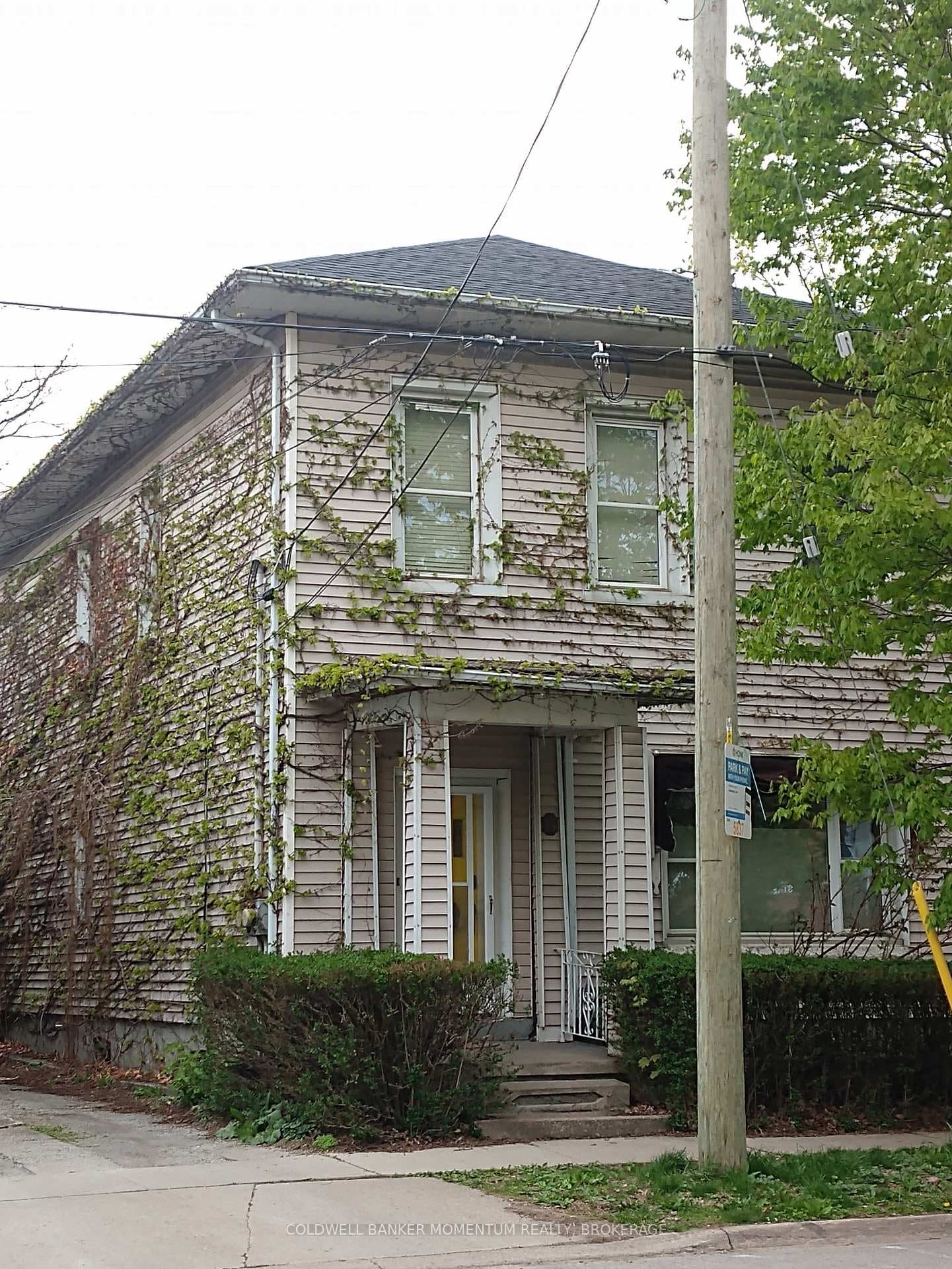 Front of home