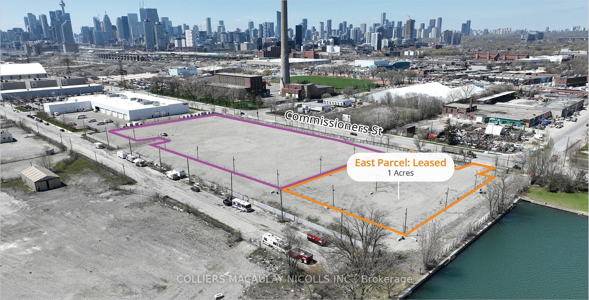 495 Commissioners Street, Riverdale / Leslieville, ON M4M 1A5 - Photo 1