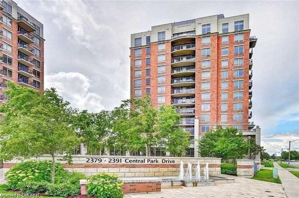 2391 Central Park Drive Unit 1207, Oakville