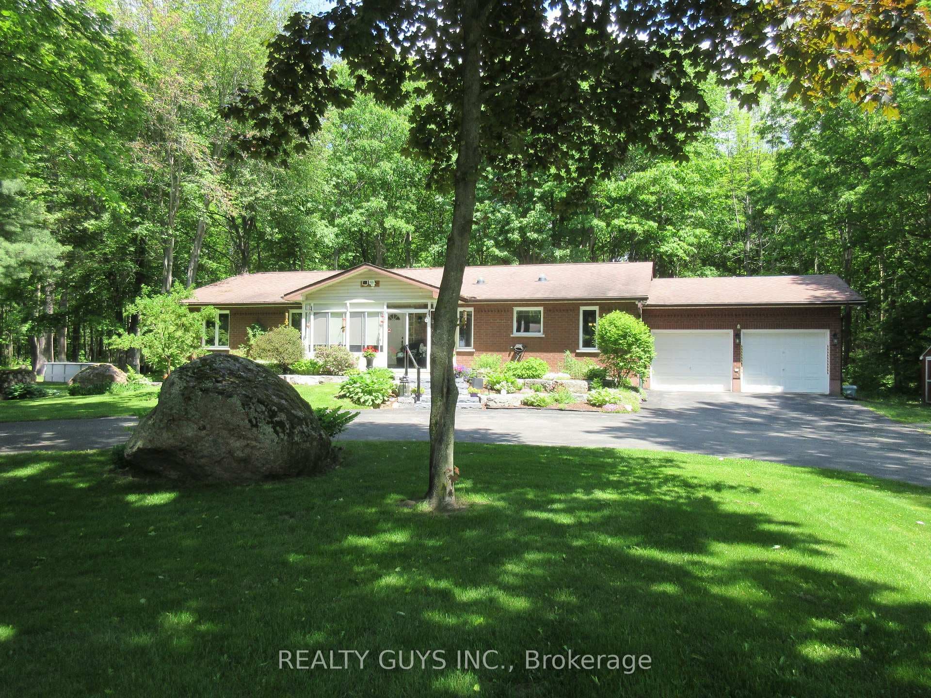 BUCKHORN LAKE ACROSS THE ROAD