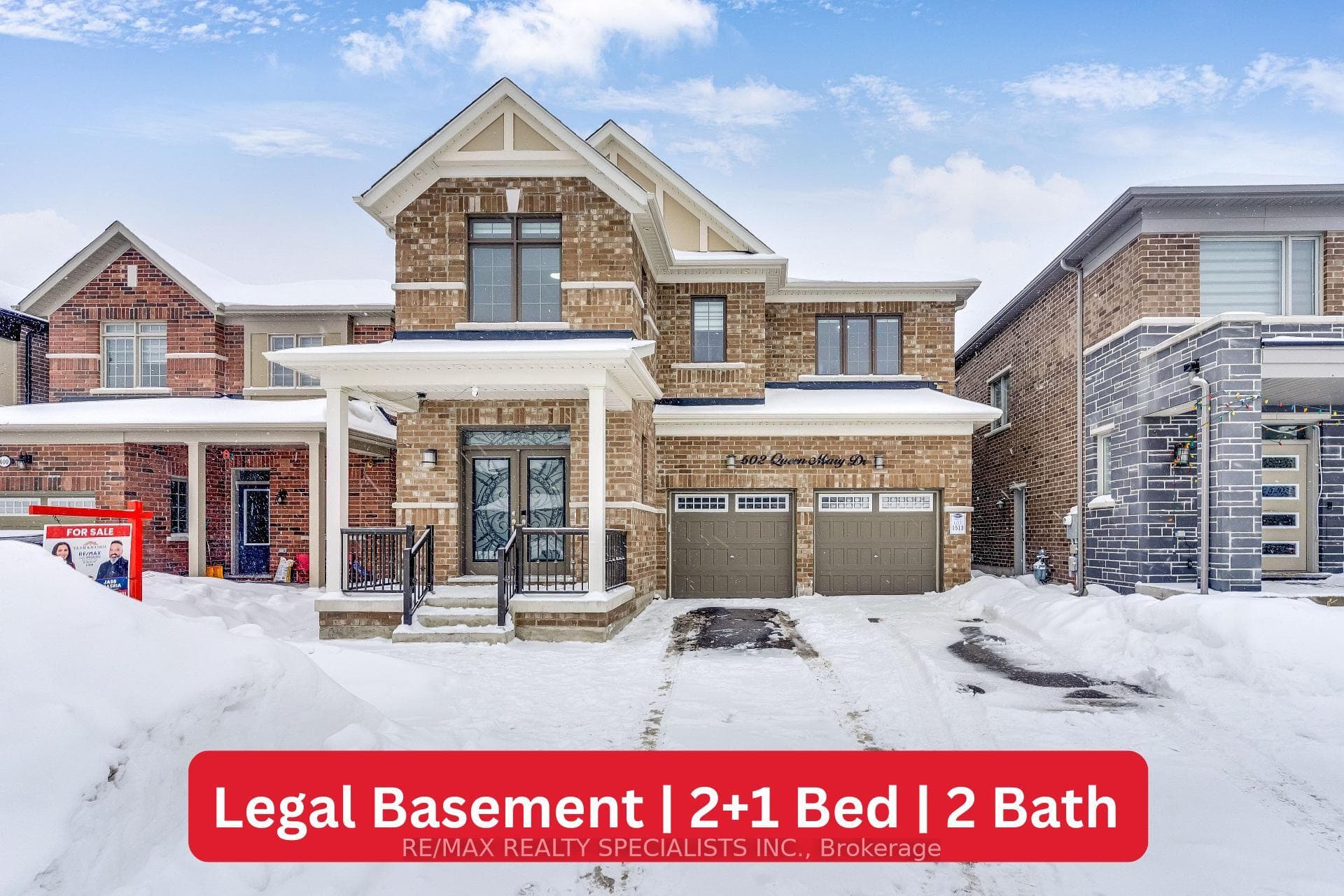 602 Queen Mary Drive, Brampton, ON L7A 5H4 - Photo 1