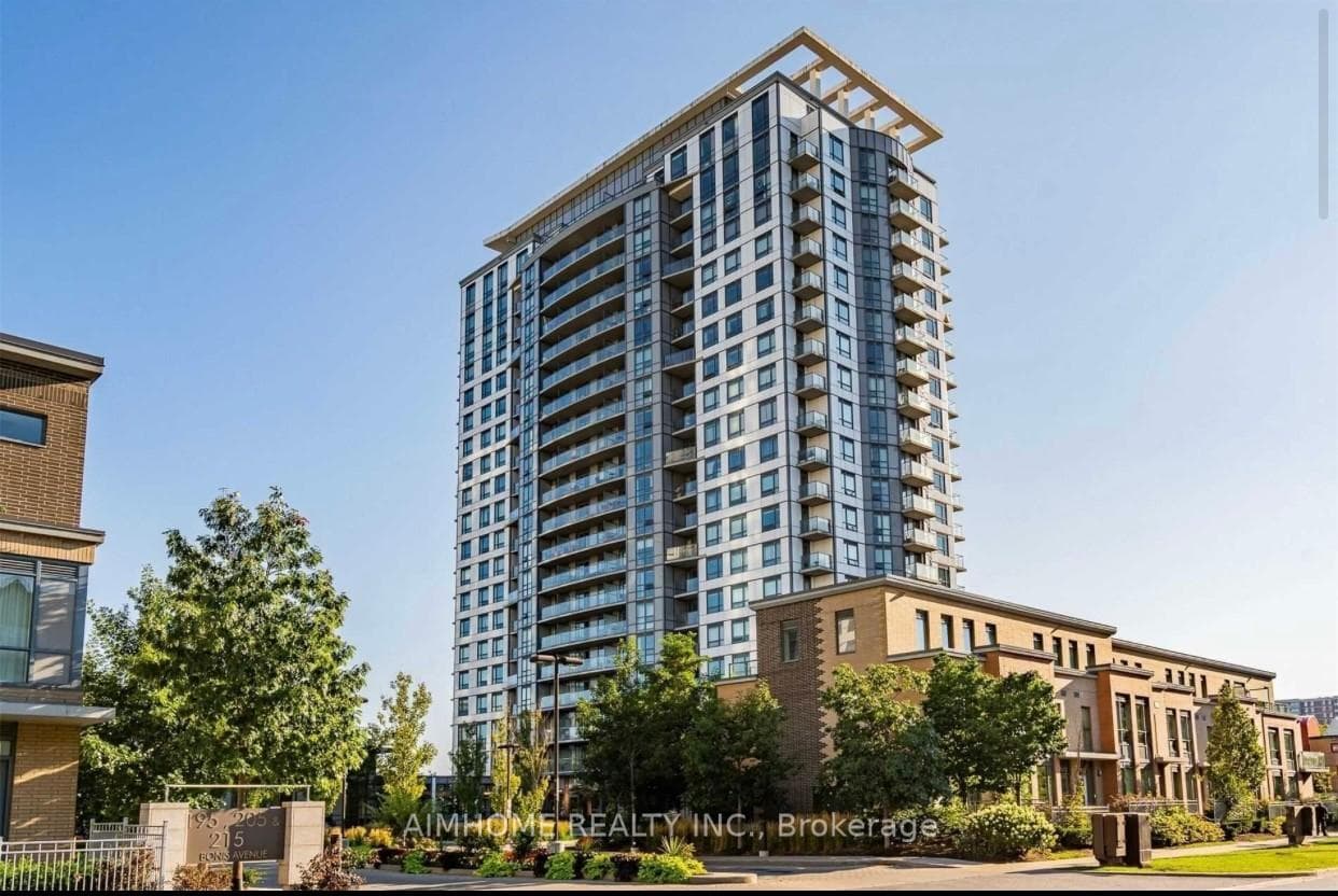 185 Bonis Avenue Unit 508, Scarborough Village / Eglinton East, ON M1T 3W6 - Photo 1