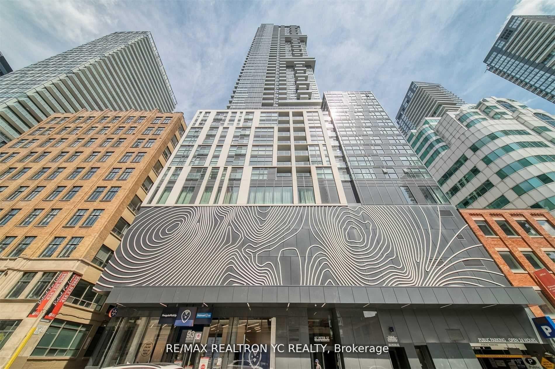 87 Peter Street Unit 3410, Downtown Toronto / Waterfront, ON M5P 0P1 - Photo 1