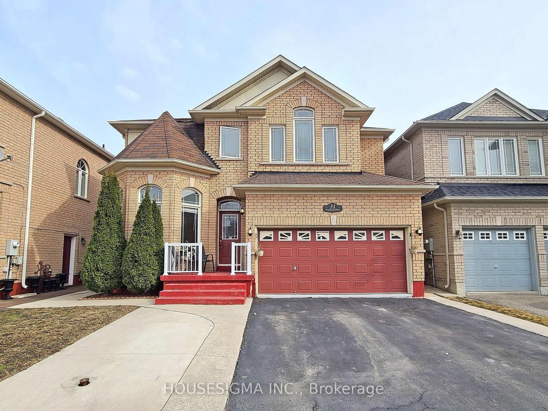 31 Braddock Drive, Brampton