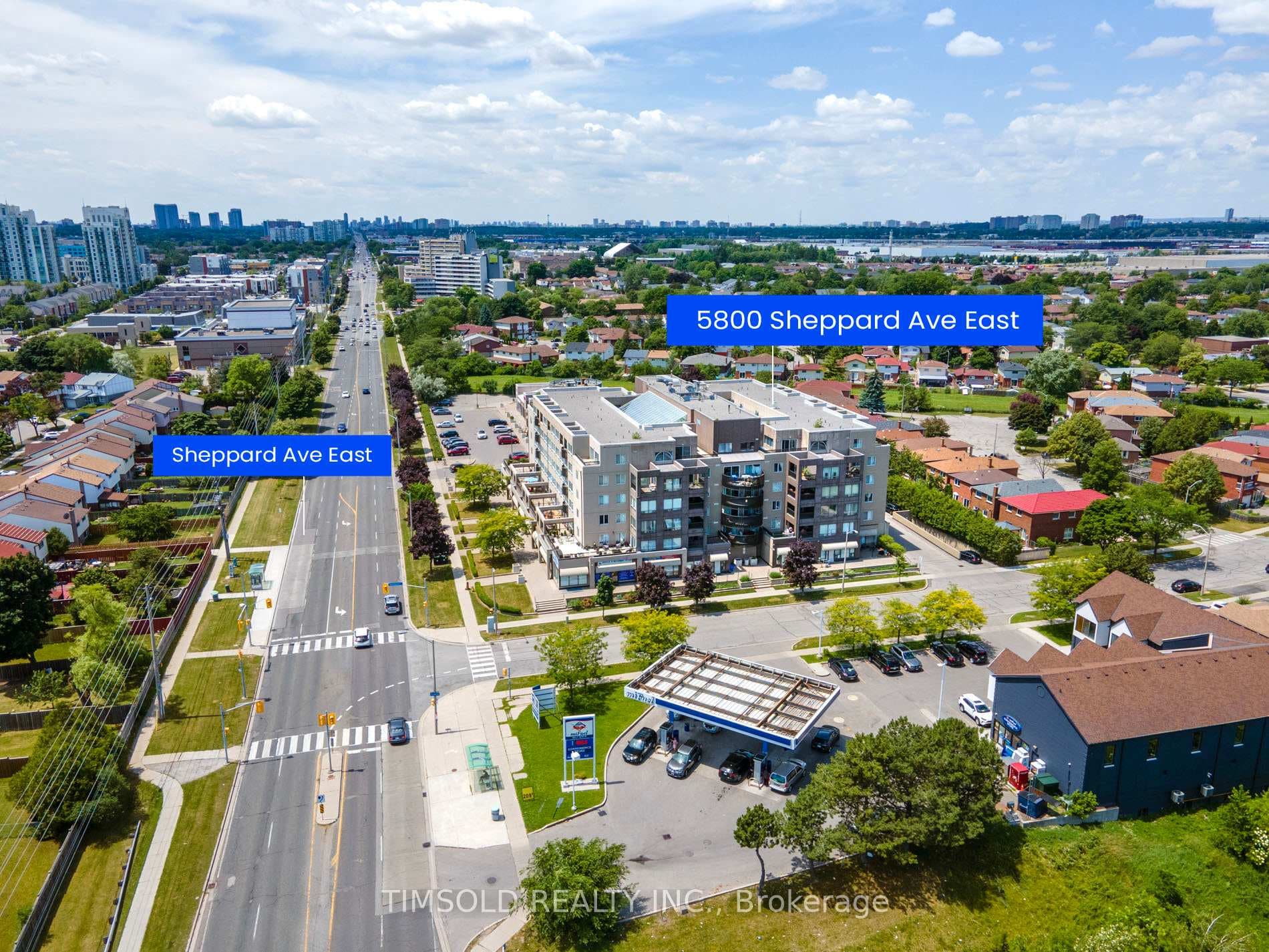 5800 Sheppard Avenue Unit 318, Scarborough (Morningside / West Hill), ON M1B 5J7 - Photo 1