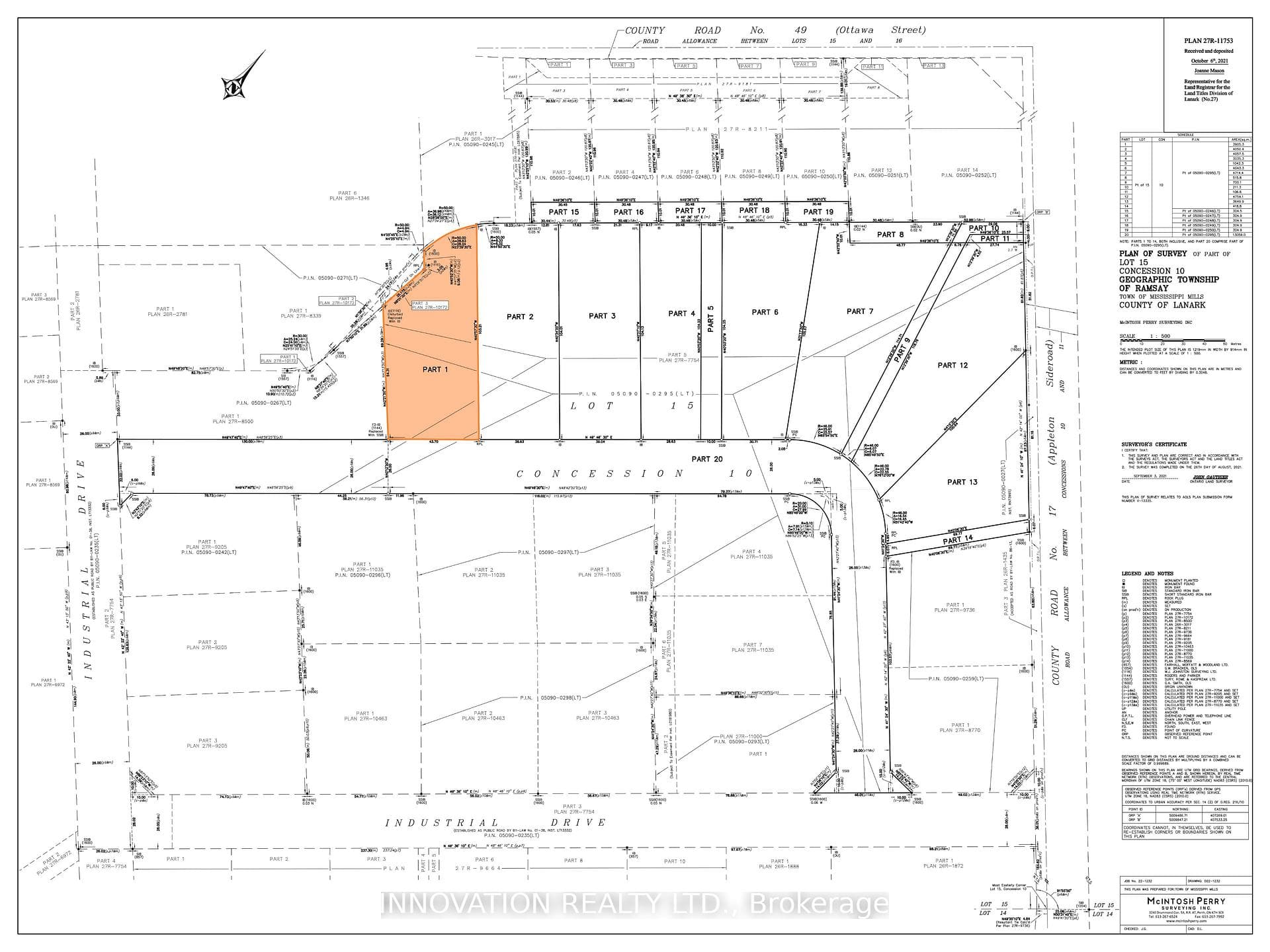 1 FRANK DAVIS Street, Mississippi Mills, ON K0A 1A0 - Photo 1