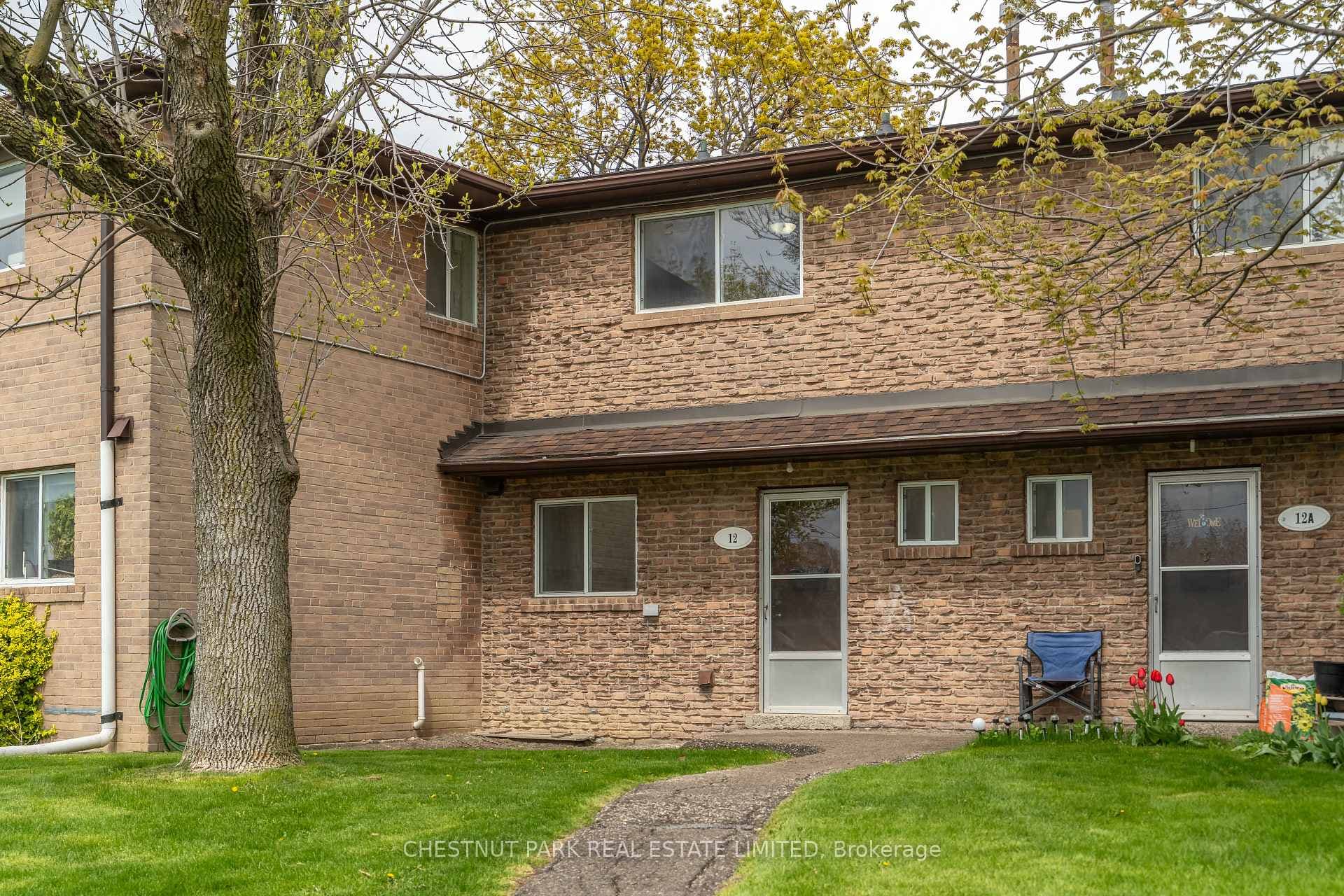 44 ROMFIELD Drive Unit 12, Toronto W05