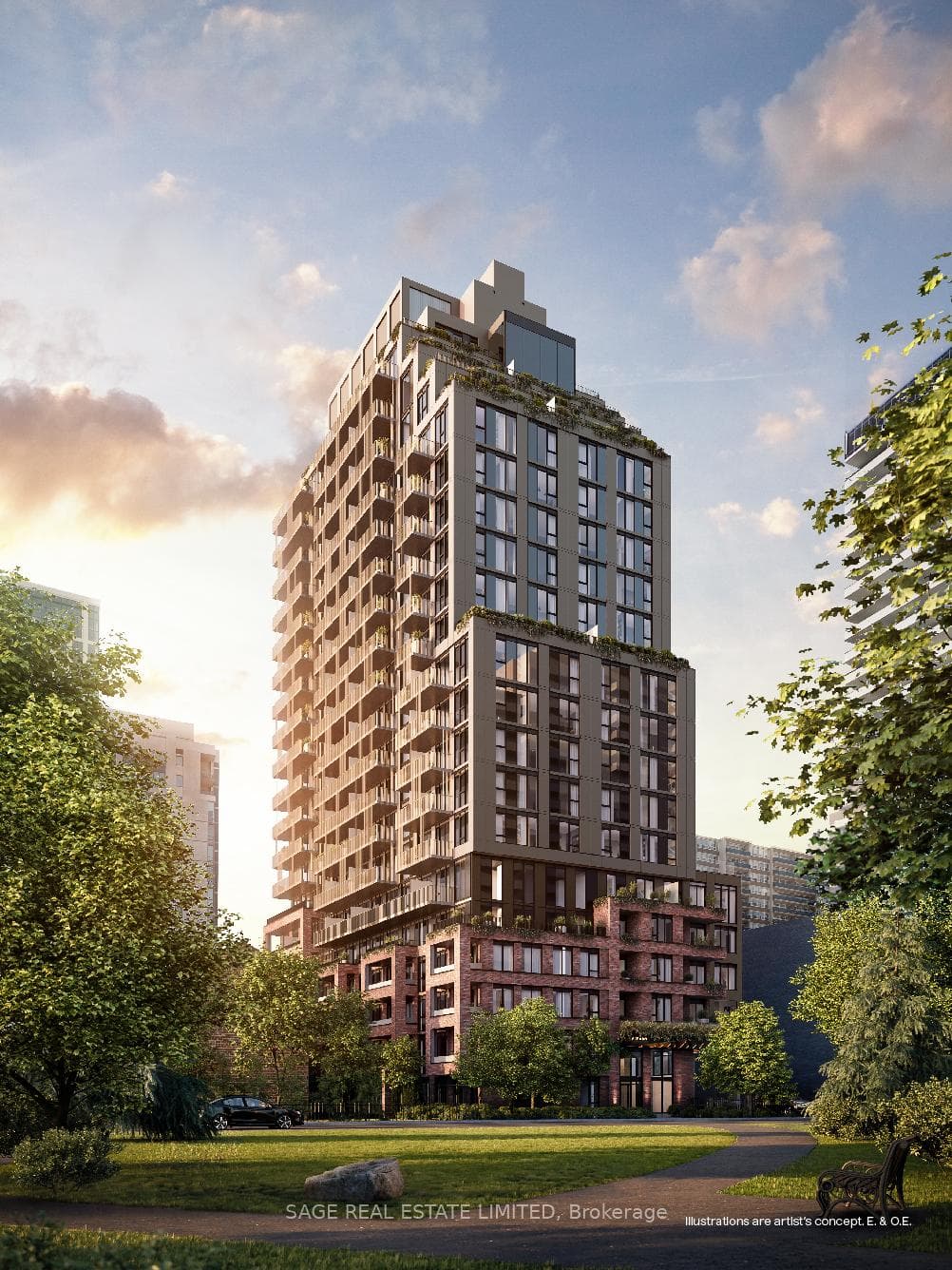 109 Erskine Avenue Unit 1508, Leaside / Davisville, ON M4P 1Y5 - Photo 1