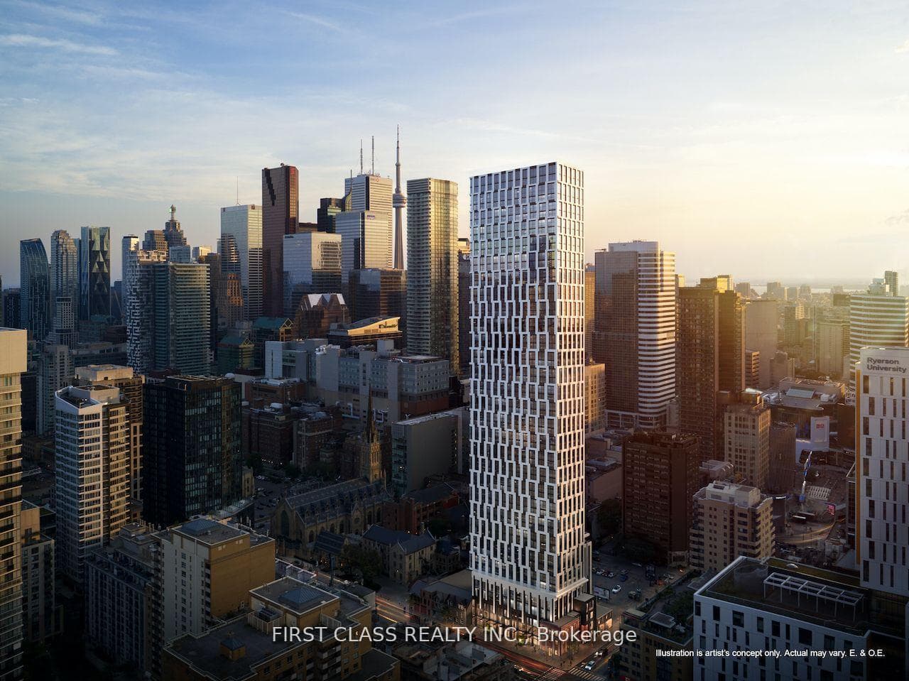 252 Church Street Unit 1517, Toronto C08