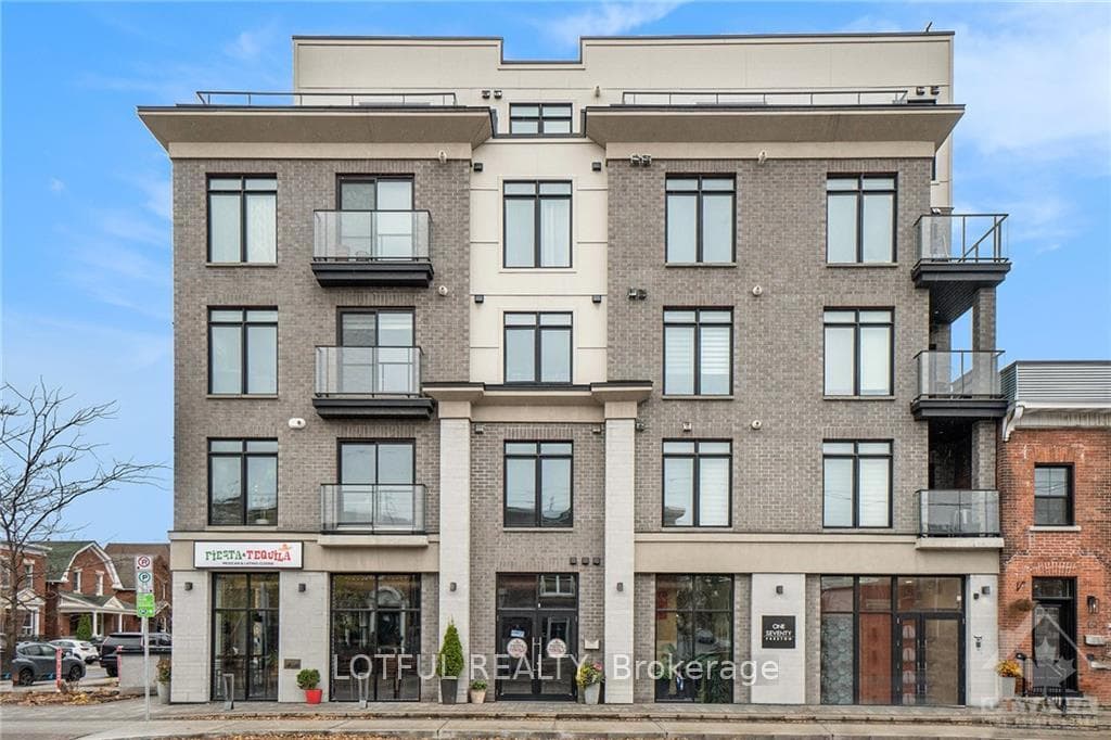 170 PRESTON Street Unit 301, West Centre Town