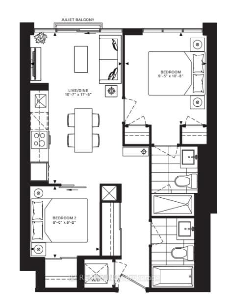 36 Zorra Street Unit 628, Etobicoke (Islington / Rexdale), ON M8Z 4Z7 - Photo 1