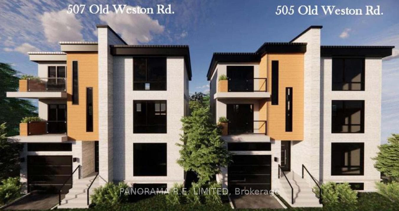 505/507 Old Weston Road, Toronto W03