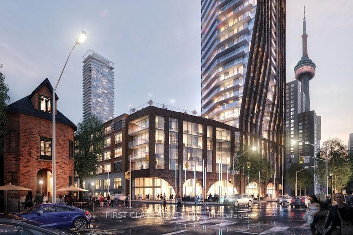 99 John Street Unit 1803, Downtown Toronto / Waterfront, ON M5V 0S6 - Photo 1