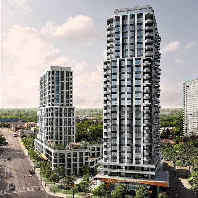 25 Cordova Avenue Unit 1607, Toronto W08