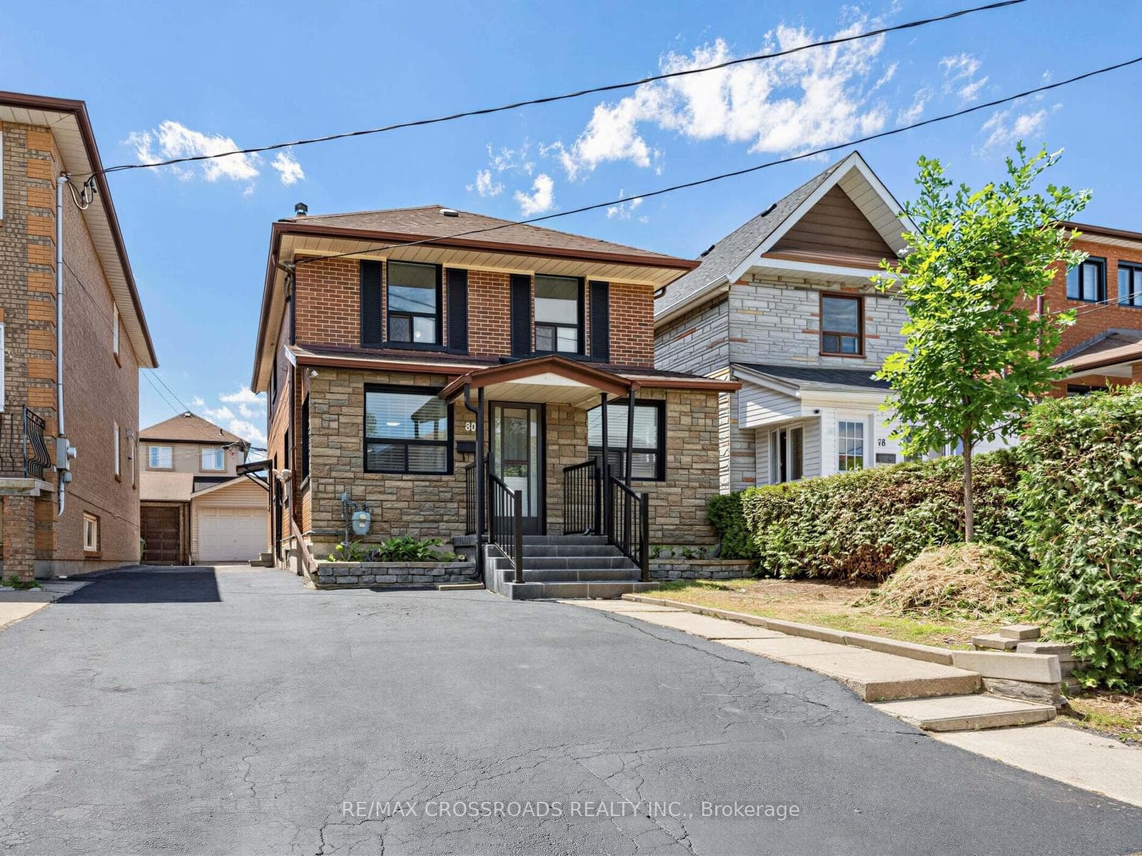 Large 2-storey family home.