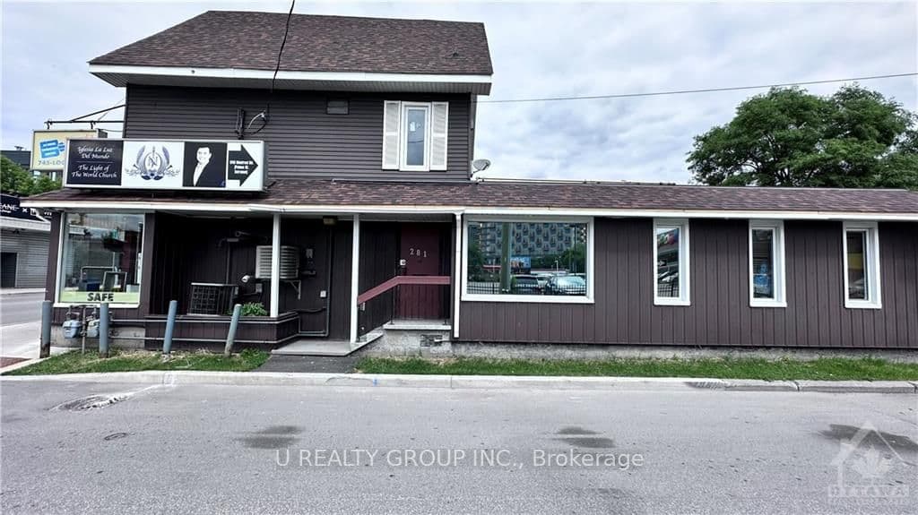 281 PALACE Street, Vanier and Kingsview Park, ON K1L 7V5 - Photo 1