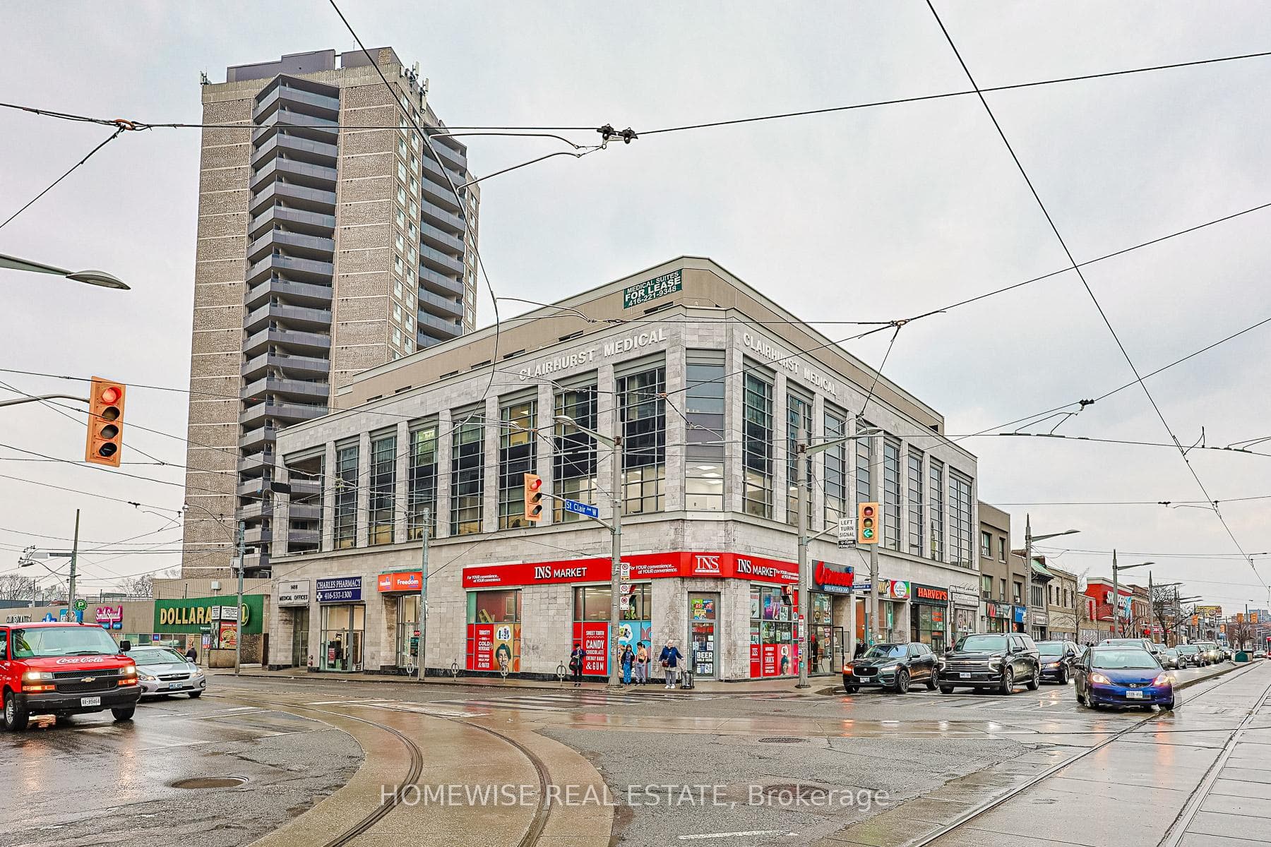 1466 Bathurst Street Unit 302, Annex / Yorkville / Summerhill, ON M6C 1A1 - Photo 1