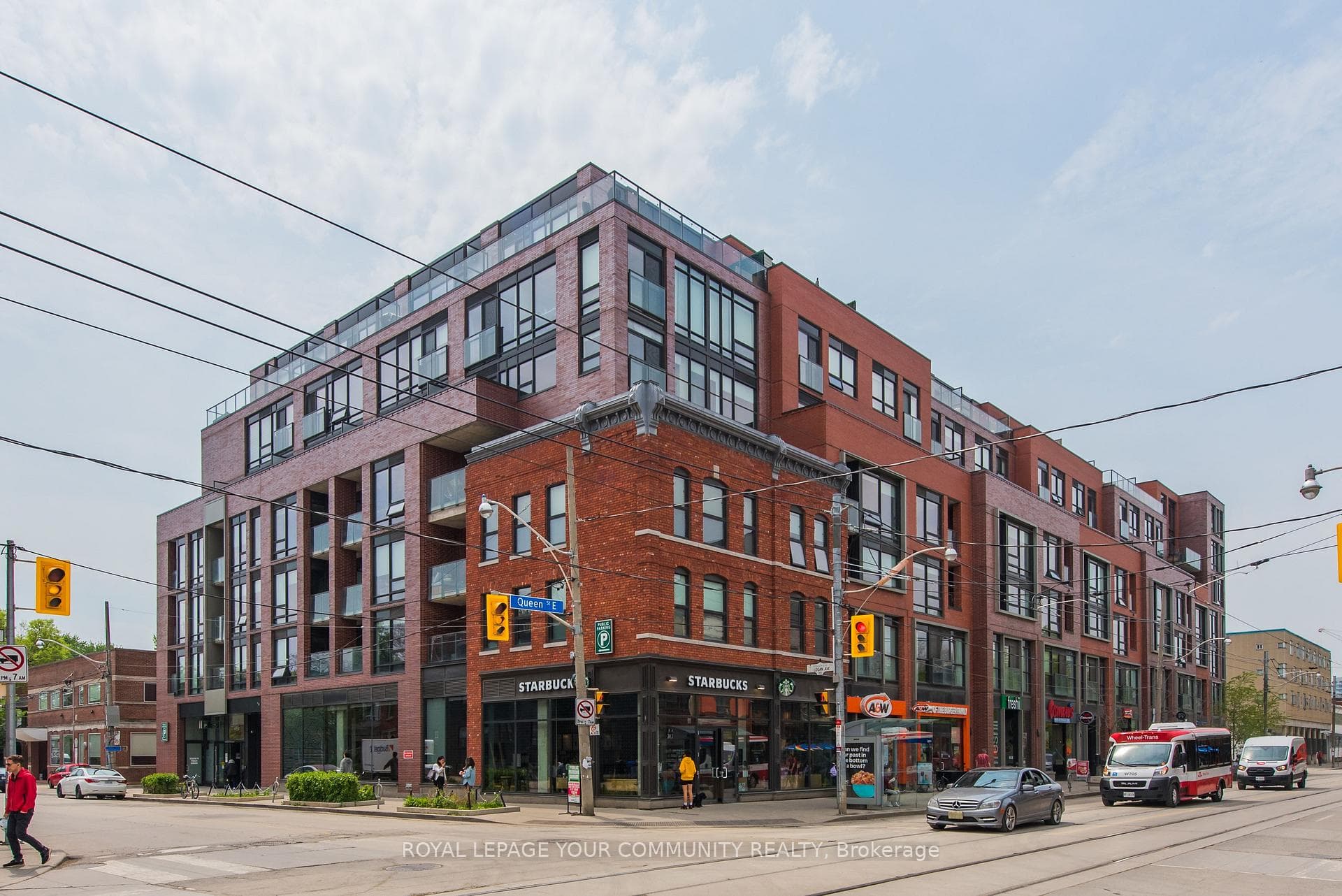 246 Logan Avenue Unit 502, Riverdale / Leslieville, ON M4M 1J2 - Photo 1