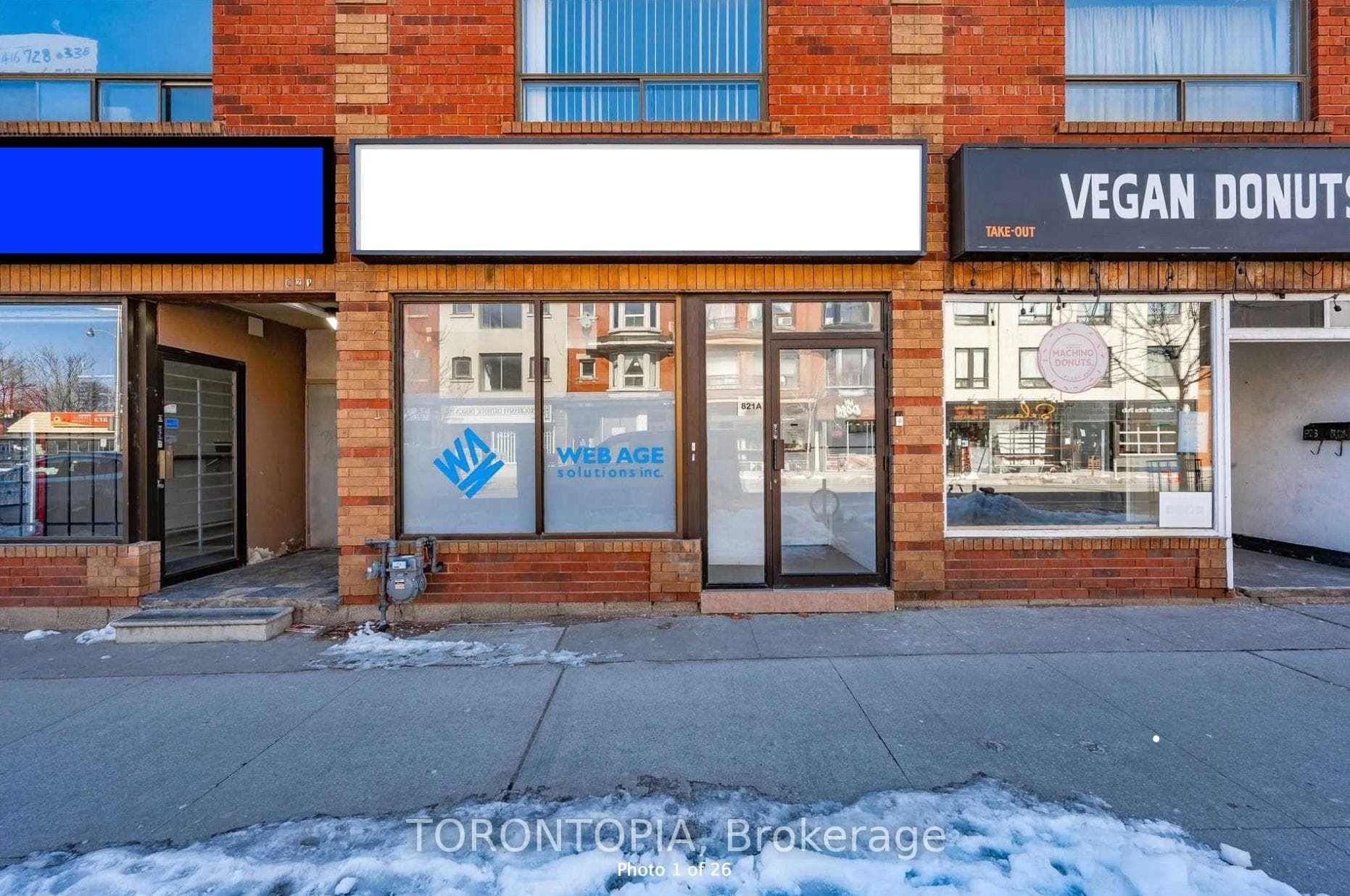 821A Bloor Street Unit Lower, Downtown Toronto / Waterfront, ON M6G 1M1 - Photo 1