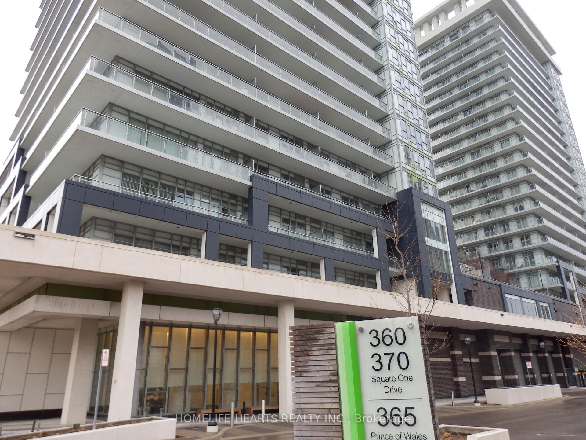 360 Square One Drive Unit 912, Mississauga, ON L5B 0G7 - Photo 1