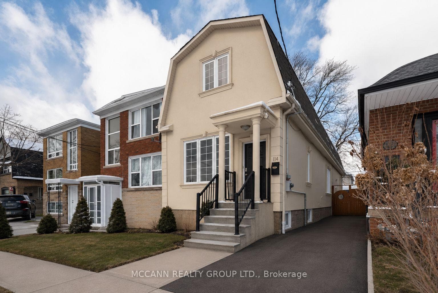 114 Belgravia Avenue Unit BASEMENT, Toronto W04