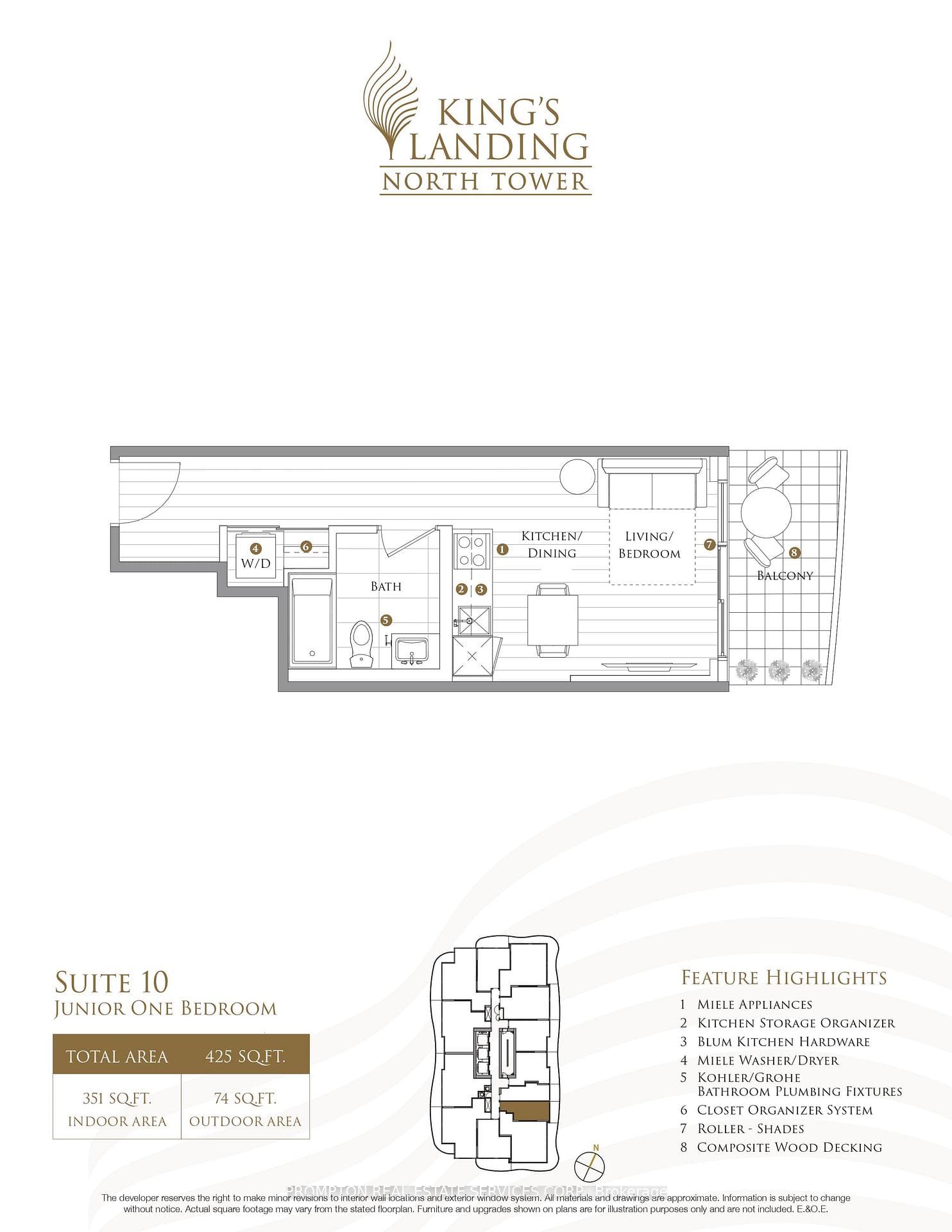 75 Billes Heights Unit 1210, Hillcrest Village / Bayview Village, ON M2K 0J8 - Photo 1