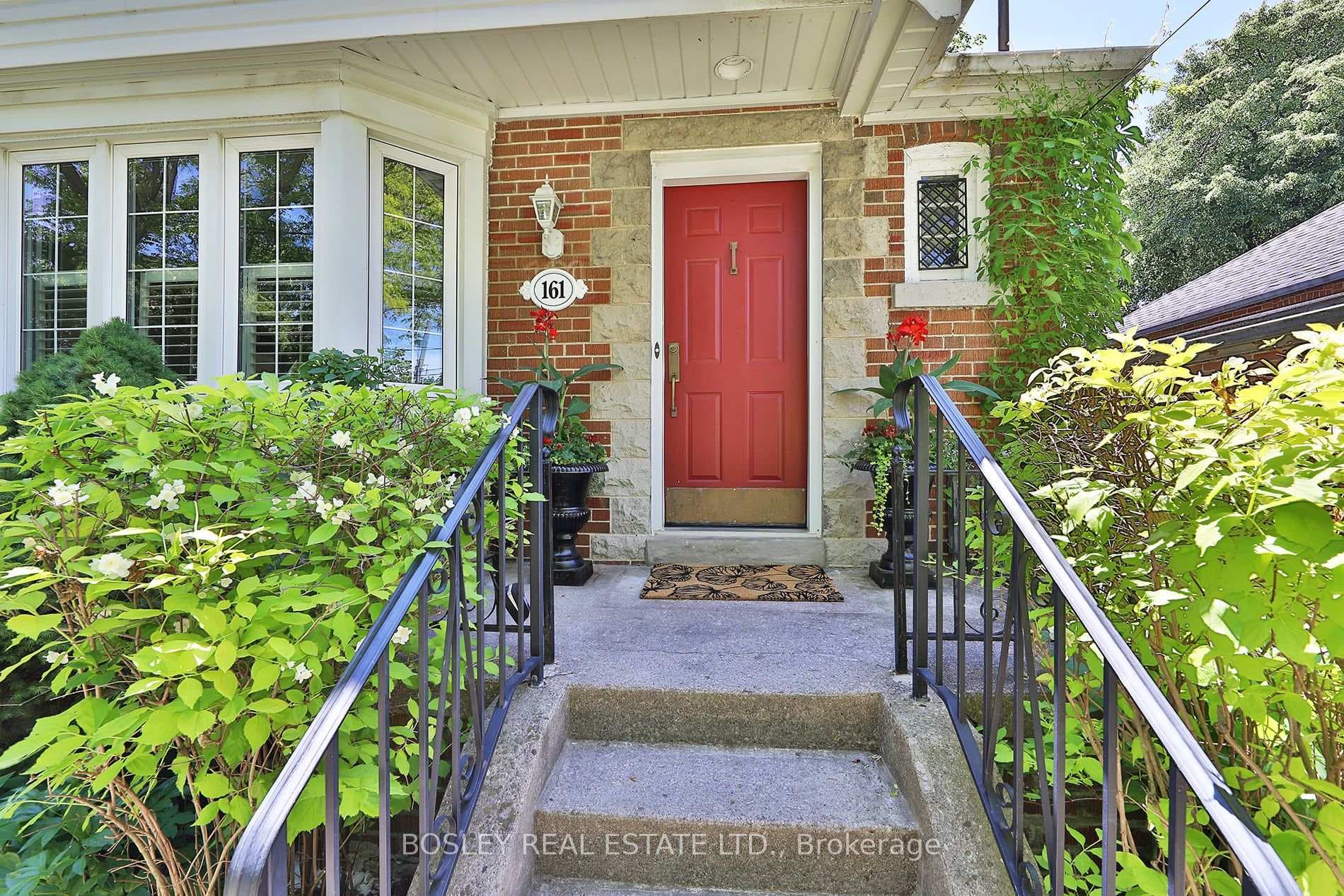 Front Entrance 161 Joicey Blvd.