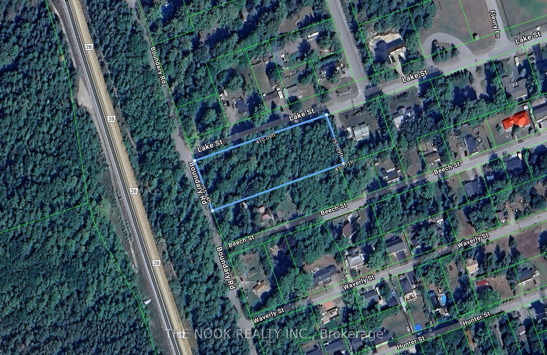 Lot lines are approximate