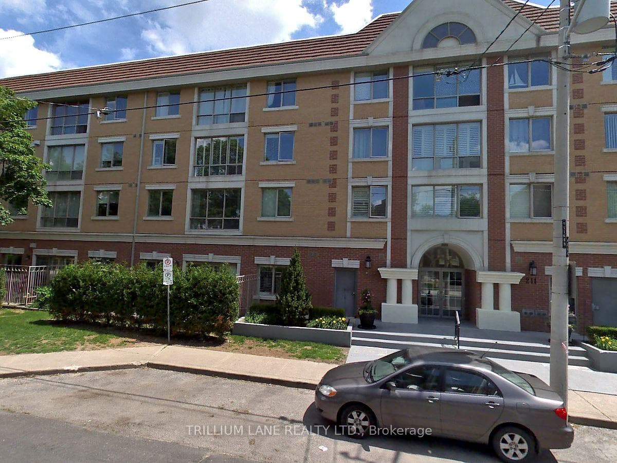 Front exterior of building