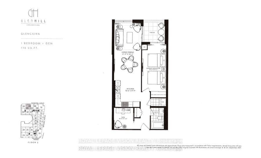 505 Glencairn Avenue Unit 206, Lawrence Park / Bedford Park, ON M6B 0B2 - Photo 1