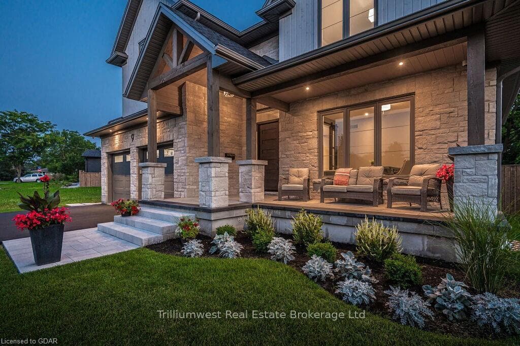 Drone shot of lot outline