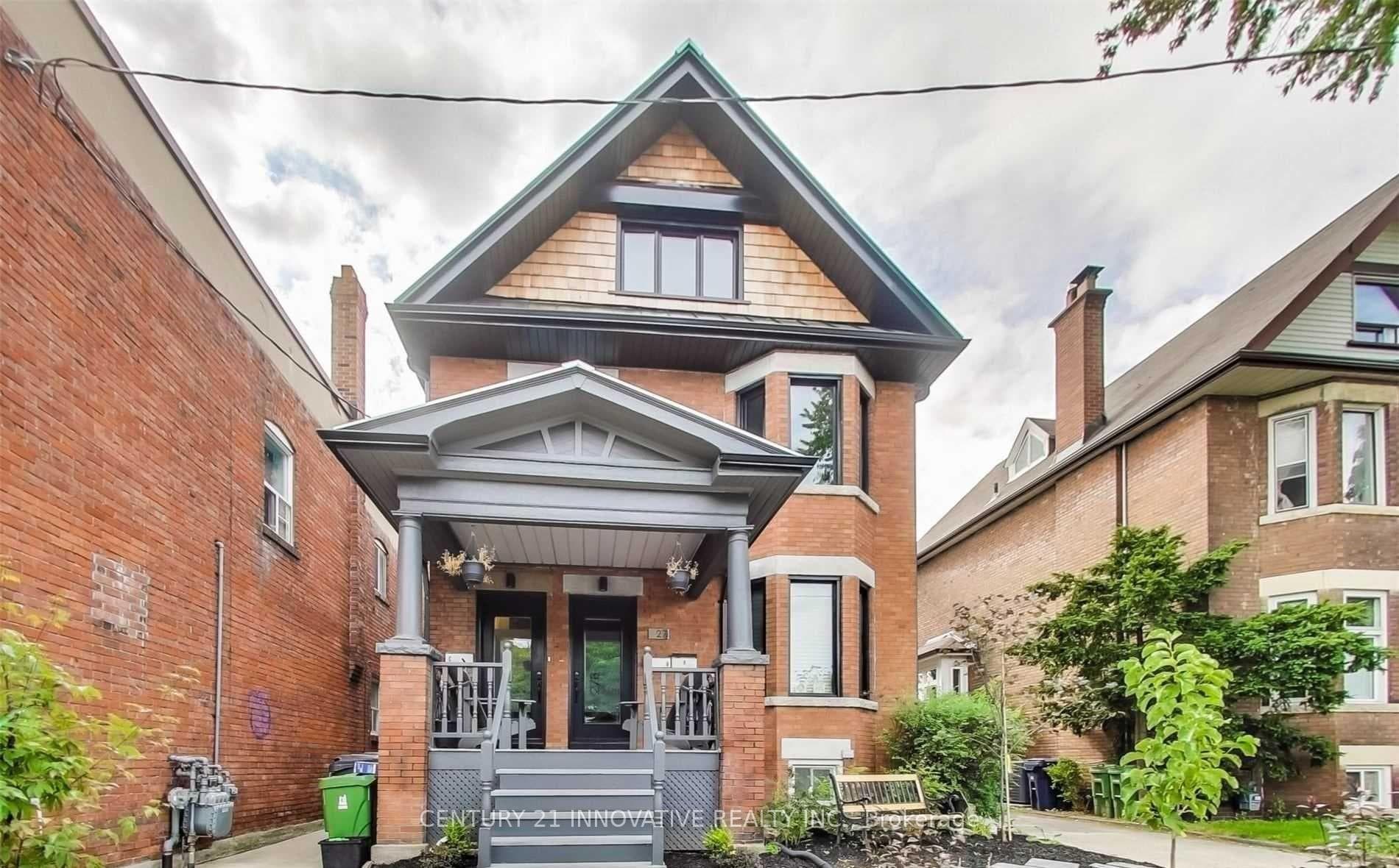 27 St Johns Road Unit C (Upper), Bloor West Village / Swansea, ON M6P 1T7 - Photo 1