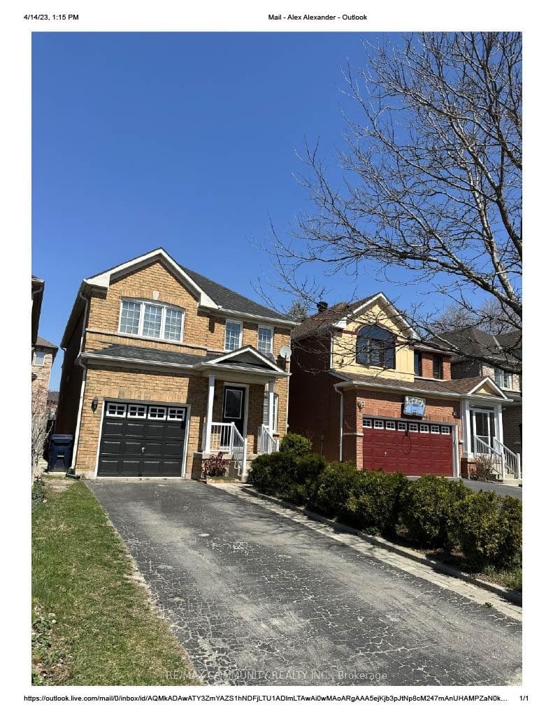 26 Grosbeak Crescent, Scarborough (Morningside / West Hill), ON M1X 1X1 - Photo 1