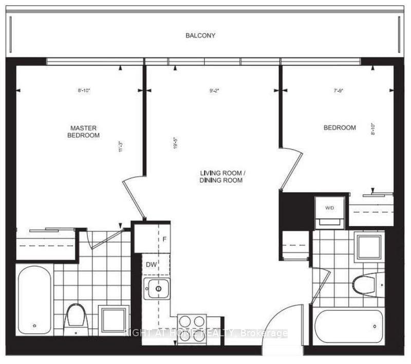 36 Lisgar Street Unit 2016W, Downtown Toronto / Waterfront, ON M6J 0C7 - Photo 1
