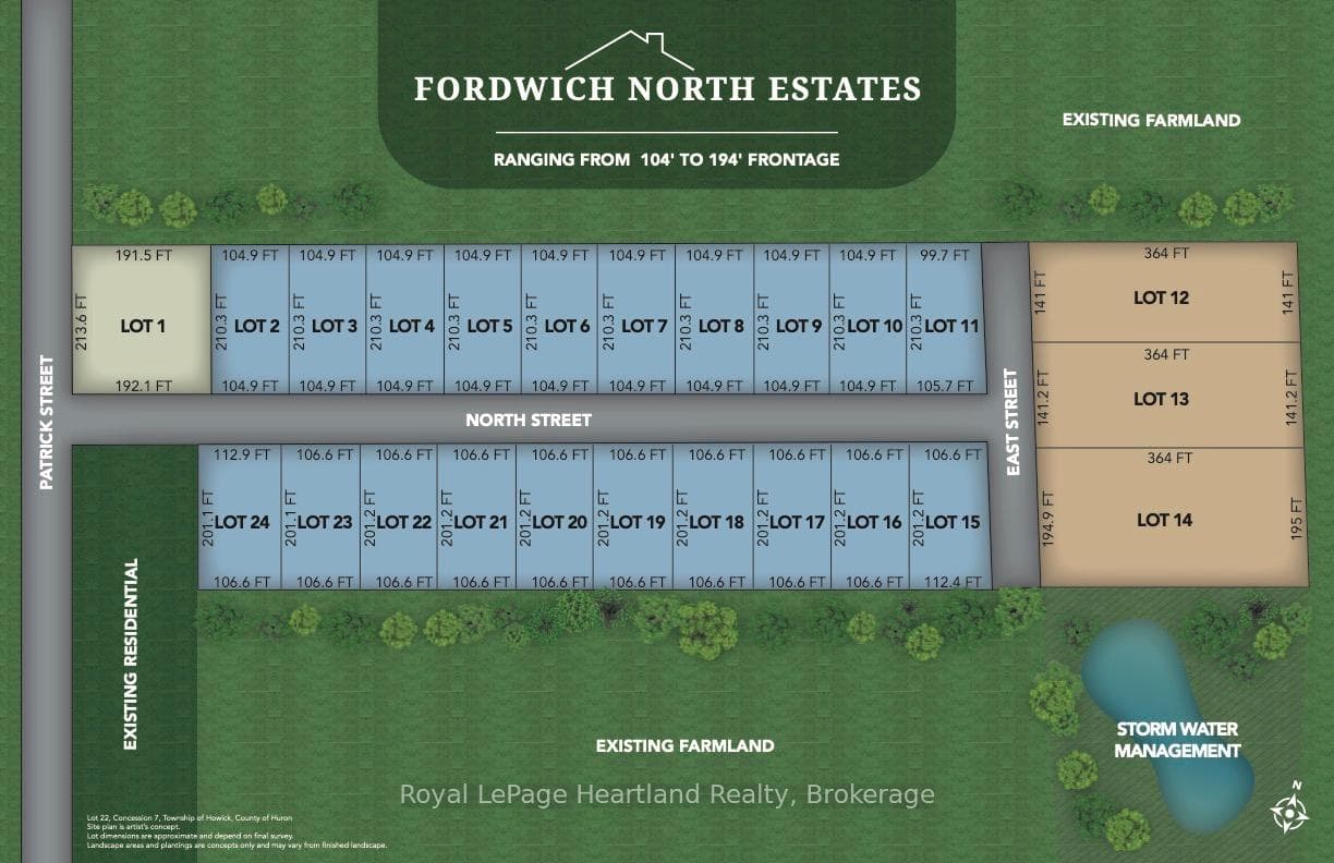 LOT 12 East Street, Howick, ON N0G 1V0 - Photo 1