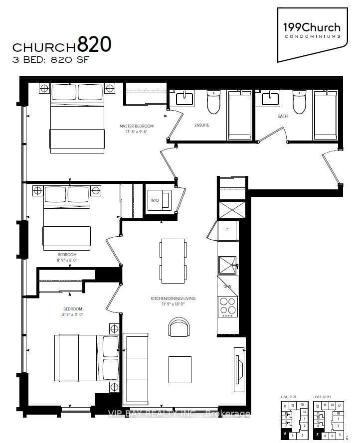 82 Dalhousie Street Unit 4007, Toronto C08