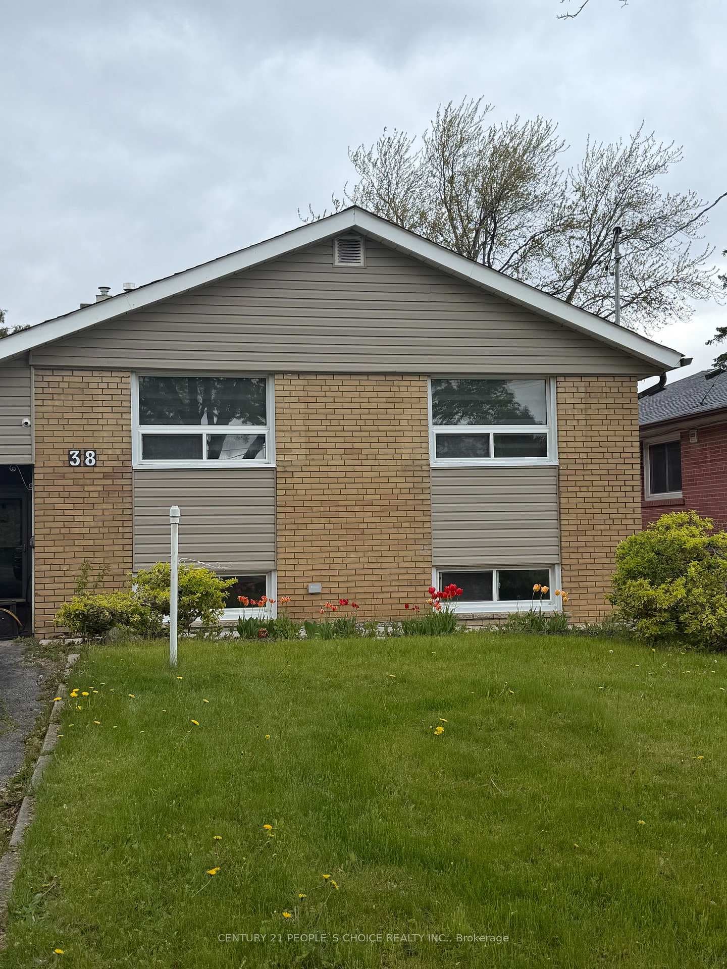 Front of the home