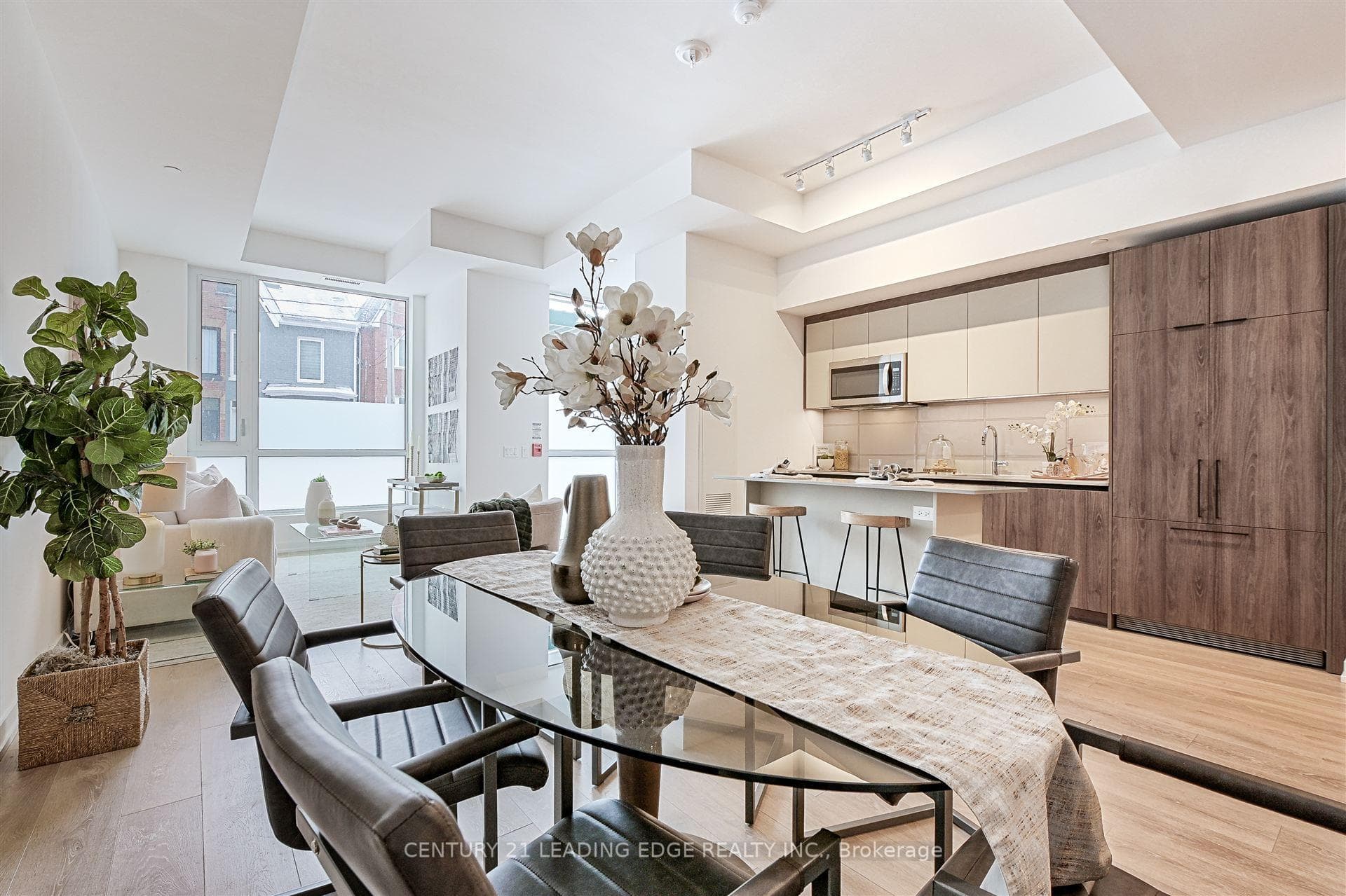 164 Logan Avenue Unit TH127, Riverdale / Leslieville, ON M4M 2N2 - Photo 1