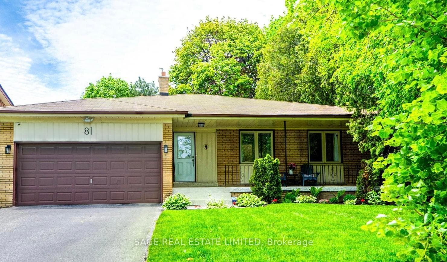 81 Decarie Circle, Etobicoke (Islington / Rexdale), ON M9B 3J1 - Photo 1