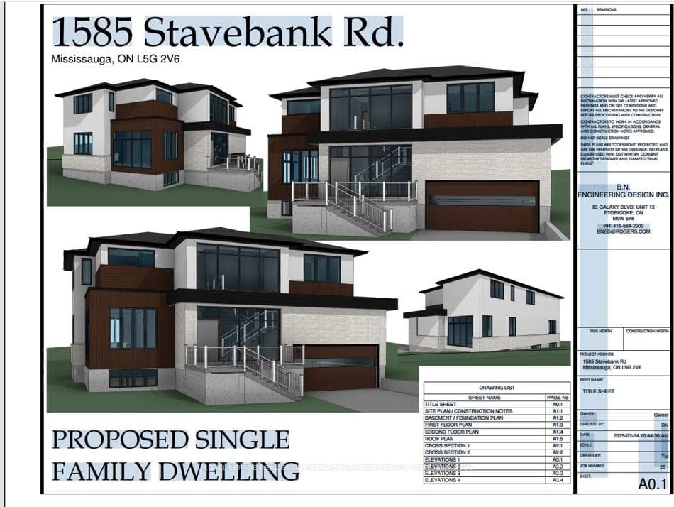 1585 Stavebank Road, Mississauga, ON L5G 2V6 - Photo 1